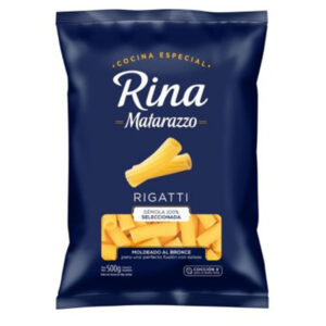 Fideos Rina Matarazzo rigatti 500 g.