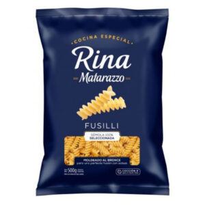 Fideos Rina Matarazzo fusilli 500 g.