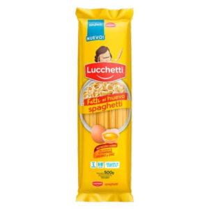 Fideos al huevo Lucchetti spaghetti 500 g.