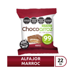 Alfajor arroz marroc Chocoarroz 22 g.