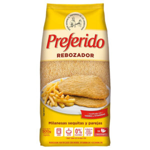 Rebozador Preferido en bolsa 500 g.