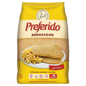 Rebozador Preferido en bolsa 1 kg.