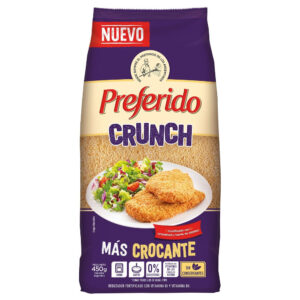 Rebozador Preferido crunch 450 g.