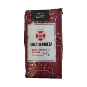 Yerba mate Cruz De Malta natural 1 kg.