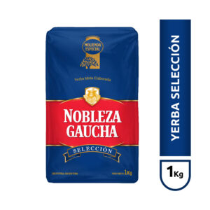Yerba Mate Nobleza Gaucha Selección x 1 Kg.