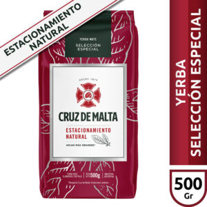 Yerba mate Cruz De Malta natural 500 g.