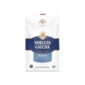 Yerba mate Nobleza Gaucha suave 500 g.