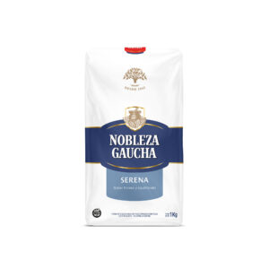 Yerba mate Nobleza Gaucha suave 1 kg.