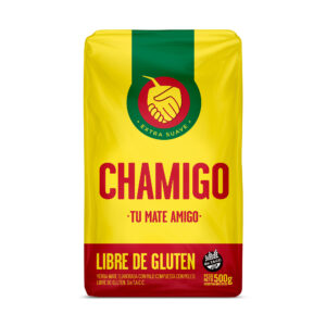 Yerba mate Chamigo con palo 500 g.
