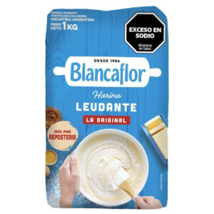 Harina leudante Blancaflor 1 kg.