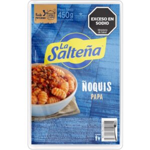 Ñoquis de papa La Salteña blister 450 grs