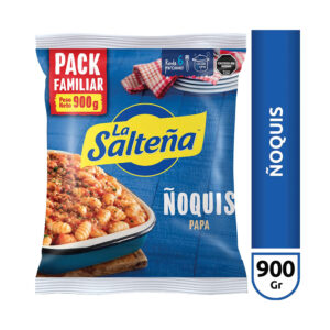 Ñoquis de papa La salteña 900 g.