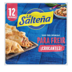 Tapa para empanada freir La salteña mas crocantes 12 uni