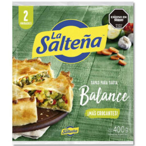 Tapa para pascualina La salteña balance 2 uni