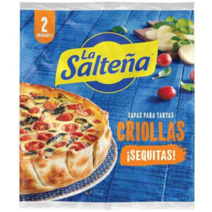 Tapa para pascualina La salteña criolla 2 uni