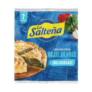 Tapa para pascualina hojaldre La salteña 2 uni