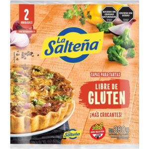 Tapas sin tacc para pascualina La salteña 2 uni