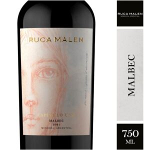Vino tinto Malbec Ruca Malen Cap I 750 ml