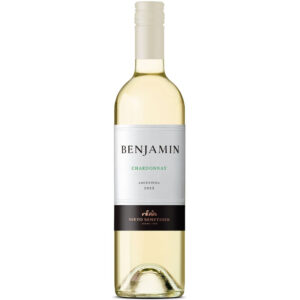 Vino blanco Chardonnay Benjamín 750 ml