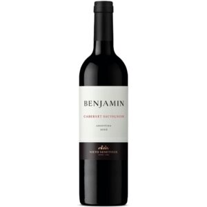 Vino tinto Cabernet Benjamín 750 ml
