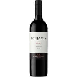 Vino tinto Malbec Benjamín 750 ml