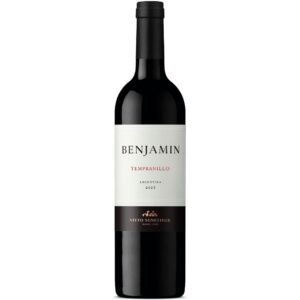 Vino tinto Tempranillo Benjamín Nieto Senetiner 750 ml