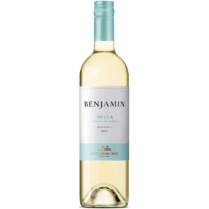 Vino blanco Dulce natural Benjamín 750 ml