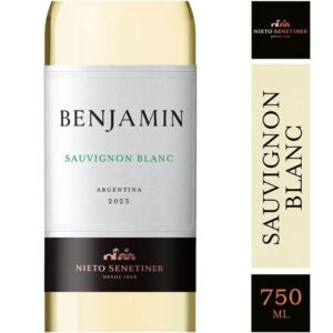 Vino blanco Sauvignon blanc Benjamín 750 ml