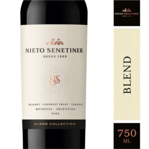 Vino tinto Blend Malbec Cabernet Franc Verdot Nieto Senetiner 750 ml