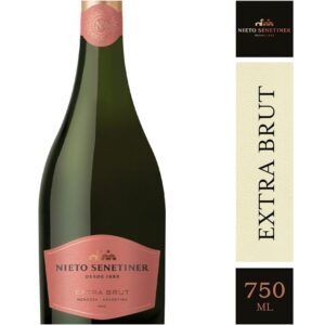 Espumante Nieto senetiner extra brut 750 cc.