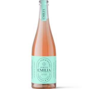 Aperitivo cocktail con alcohol con spritz Emilia en botella 750 cc.