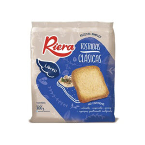 Tostadas clásicas Libres Riera 200 grs