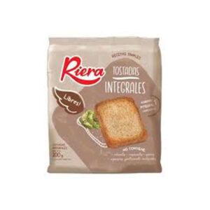 Tostadas integrales Libres Riera 200 grs