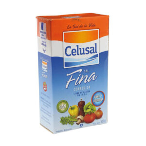 Sal fina Celusal caja 500 g.