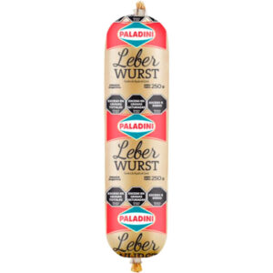 Leberwurst Paladini 250 g.