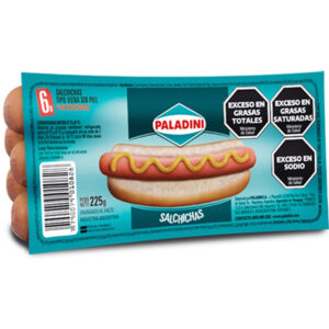 Salchichas Paladini 6 u.