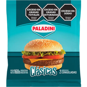 Hamburguesa Paladini 2 u.