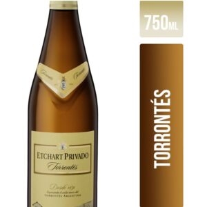 Vino blanco Torrontés Etchart Privado 750 ml