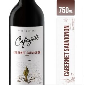 Vino tinto Cabernet Cafayate 750 ml