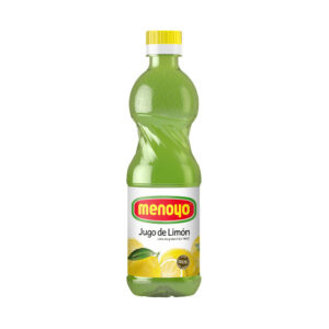 Jugo de limón Menoyo 500 cc.
