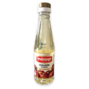 Vinagre de manzana Menoyo pet 250 cc.