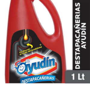 Destapa cañerias Ayudín 1 l.