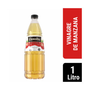 Vinagre de manzana clásico Casalta pet 1 l.