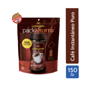 Café tostado La Virginia doy pack 150 grs