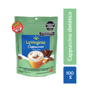 Cappuccino La Virginia instantáneo light dp 100 g.