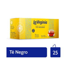 Té La Virginia en saquitos x 25 uni
