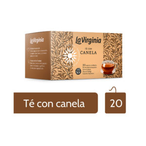 Té La Virginia de canela en saquitos x 20 uni