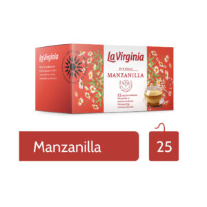 Te manzanilla en saquitos La Virginia x 25 uni