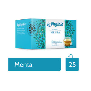 Té de menta peperina La Virginia en sobres x 25 uni