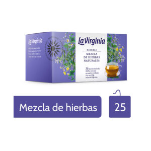 Té mezcla de hierbas en saquitos La Virginia x 25 uni